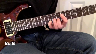 Holy Spirit - Lead Guitar Cover and Tutorial