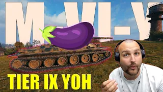 Eggplant Power! Crushing Enemies With M-VI-Y in World of Tanks!