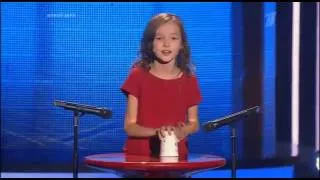 La voz kids Arina Danilova. - Голос дети Арина Данилова 8 03 14.