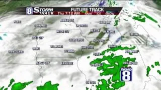 StormTrack 8 Late Afternoon for Wednesday Nov 20