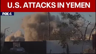 Houthi Airstrikes: US, British militaries launch retaliatory strike in Yemen