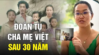 Cô gái Pháp tìm cha mẹ Việt sau 30 năm xa cách: Hạnh phúc vỡ òa ngày gặp lại | Sài Gòn Xưa