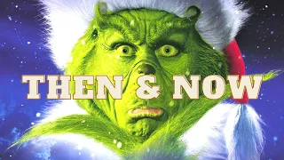 How the Grinch Stole Christmas (2000) - Then and Now (2020)