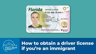 How to obtain a driver license if you're an immigrant.