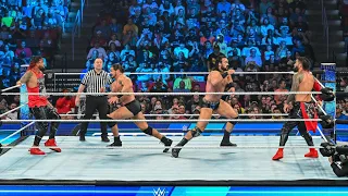 The Usos vs. Drew McIntyre & Madcap Moss - WWE SMACKDOWN August 12 2022 - WWE SMACKDOWN 8/12/22