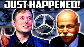 Elon Musk JUST CONFIRMED His BOLD NEW PLAN To Buy Mercedes Benz | This Changes Everything🔥🔥🔥
