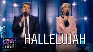 Kristen Wiig Struggles with 'Hallelujah'