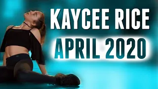 Kaycee Rice - April 2020 Dances