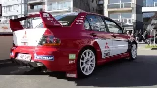 Mitsubishi Evo 9 RS - dreamcar in Knokke-Heist