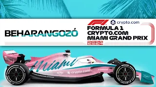 Beharangozó: Jön az F1-es Miami Nagydíj!