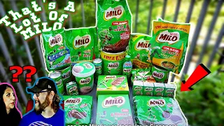 Americans React to Trying EVERY Milo Product Ever