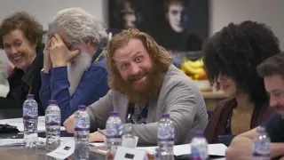 Game of Thrones Cast reading season 8 scripts for first time