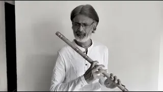 Yaad Mein Teri Jaag..Jaag Ke Hum..... Instrumental (Flute) Music.