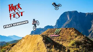 DARKFEST 2022 First Sessions!  Full Course Ridden