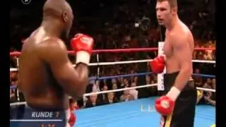 Виталий Кличко Дэнни Вильямс(Vitali Klitschko vs. Danny Williams)