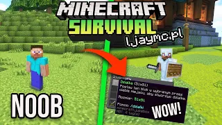 Minecraft SURVIVAL ale...na LJAYMC😱 #1