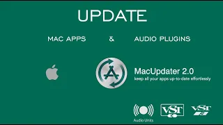 HOW TO UPDATE AUDIO PLUGINS (AUVSTVST3AAX) ON A MAC !!