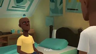 Little Bill Gets Caught Playing Fortnite In School/Grounded