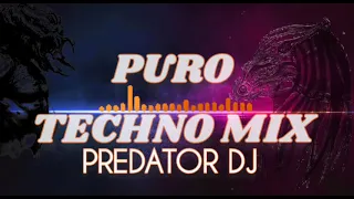 PURO TECHNO MIX BY PREDATOR DJ #techno #technomusic #elsalvador #technomusicdj