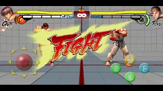 Street Fighter IV Champion Edition - Guy challenge