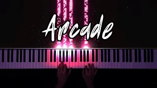 Duncan Laurence - Arcade (Piano Cover) - Tutorial