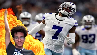 TREVON DIGGS IS THAT DUDE!!! COMMANDERS VS. COWBOYS NFL FULL GAME HIGHLIGHTS REACTION!!!