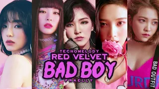 Red Velvet - Bad Boy | Fraelly Remix Bootleg | TecnoMelody
