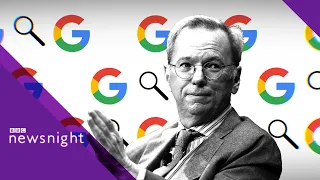 Ex-Google boss Eric Schmidt defends taxation, China and staff walk outs - BBC Newsnight