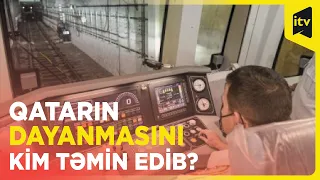 Bakı metrosunda maşinist qatar idarə edərkən ölüb
