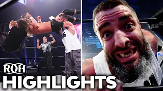 Reunited Briscoes Devastate the Dojo's Finest! ROH Highlights