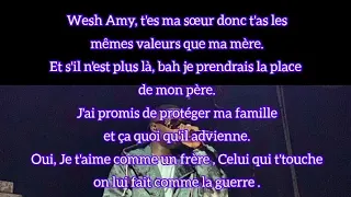 Ninho.ft-Amy mauvais côté (parole/lyrics )