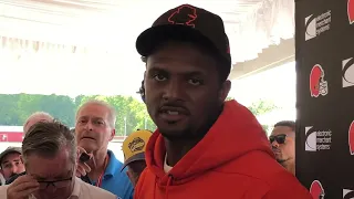 Browns QB Deshaun Watson explains his apology