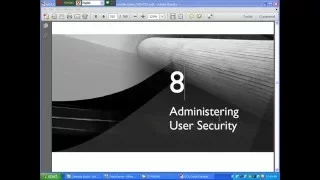 Oracle 11g DBA Bangla Tutorial |Ch8_1- Oracle User Security | Database Management System |Training