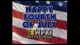 July 4, 1983 commercials
