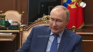 Мы готовы помочь в "выявлении истинных причин этой катастрофы" - Путин о крушении вертолета Раиси