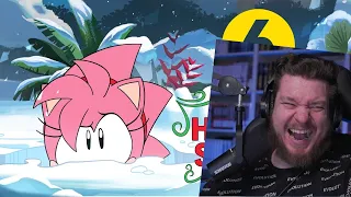 Реакция на Sonic Mania Adventures - Part 6 (Holiday Special)