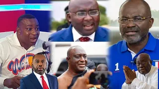 Wontumi again? Kennedy Agyapong & Alan @ngry...They want to k!II him? NPP is F!ghting again😳Bawumia?