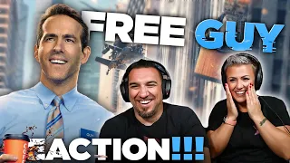 Free Guy Movie REACTION!!