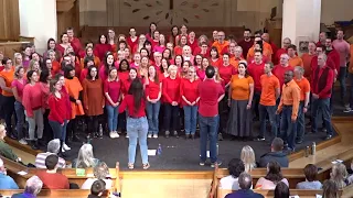 Smells Like Teen Spirit - Riff Raff Choir (Redland Park URC, Apr 22)