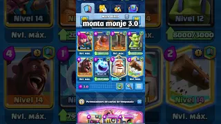 Mejores Mazos MONTAPUERCOS Clash Royale