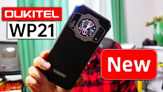 Oukitel WP21 - WITH TWO DISPLAYS! Protected Smartphone!