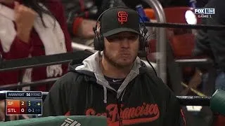 NLCS Gm1: Peavy on showing emotion, Game 2 start