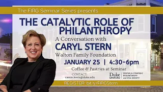 FIRG Seminar- Caryl Stern