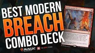 The best Underworld Breach Combo deck in MTG Modern! Gruul Breach — Red Green | Magic: The Gathering