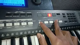 How To modify grand piano tone in  yamaha psr i400 Roland xps 30 type