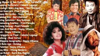 Greastest OPM Novelty Songs - Yoyoy Villame Celeste Legaspi Boy Sullivan Fred Panopio Vhong Navarro