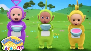 Bowls FULL of TUBBY CUSTARD! | Teletubbies Let’s Go Full Episodes Compilation