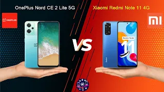 OnePlus Nord CE 2 Lite 5G Vs Xiaomi Redmi Note 11 4G - Full Comparison [Full Specifications]