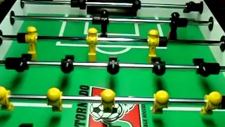 Foosball Shots in Slow Motion