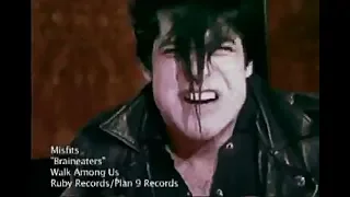 Misfits - Braineaters (1982) 'Walk Among Us' video promo